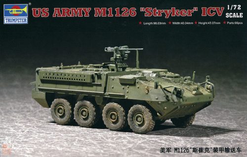 Trumpeter 1:72 ''Stryker'' Light Armored Vehicle (ICV)