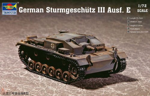 Trumpeter 1:72 Sturmgeschütz III E