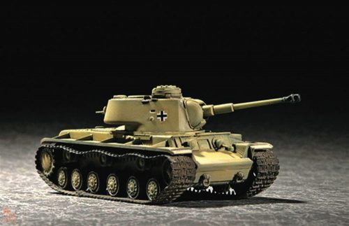 Trumpeter 1:72 German Pz.Kpfw. KV-1