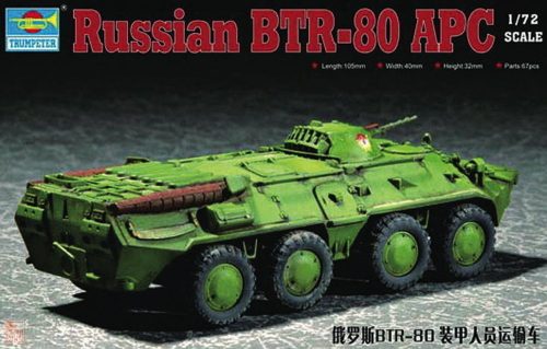 Trumpeter 1:72 Russian BTR-80 APC