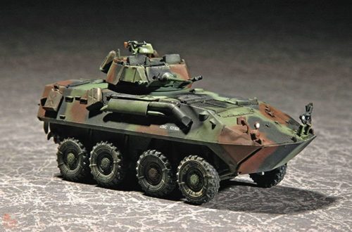 Trumpeter 1:72 USMC LAV-25 (8X8) Light Armored Vehicle