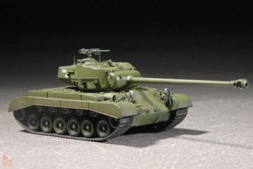 Trumpeter 1:72 US T26E4 Heavy Tank