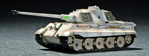 Trumpeter 1:72 King Tiger Porsche Turret  w/Zimmerit