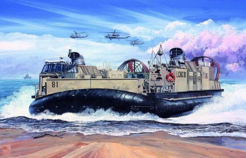 Trumpeter 1:72 USMC Landing Craft Air Cushion (LCAC)