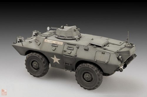 Trumpeter 1:72 M706 Commando Armored Car in Vietnam