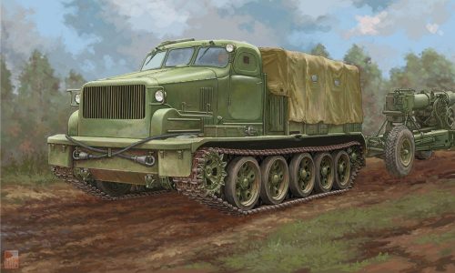 Trumpeter 1:35 AT-T Artillery Prime Mover