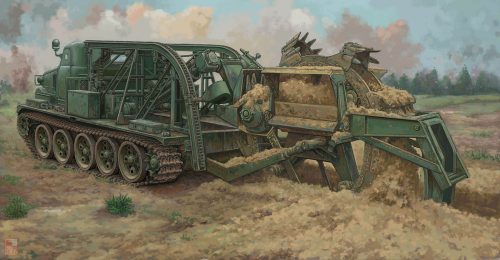 Trumpeter 1:35 BTM-3 High-Speed Trench Digging Vehicle