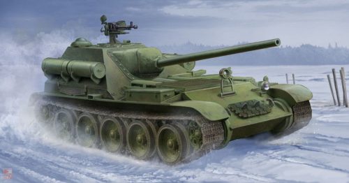 Trumpeter 1:35 Soviet SU-101 SPA