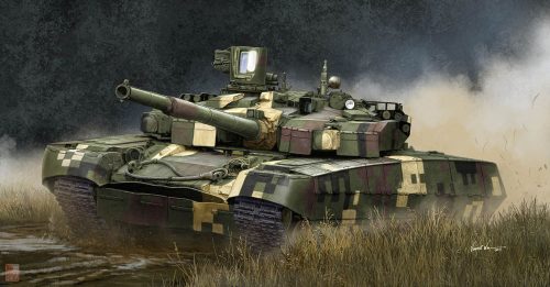 Trumpeter 1:35 Ukrainian T-84BM Oplot MBT