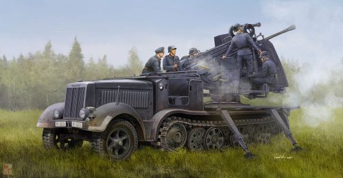 Trumpeter 1:35 German 5cm FLAK 41auf Selbstfahrlafette(Sd.Kfz.7/2)