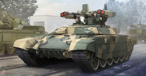 Trumpeter 1:35 Russian BMPT-72 Terminator-2