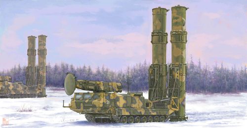 Trumpeter 1:35 Russian S-300V 9A82 SAM