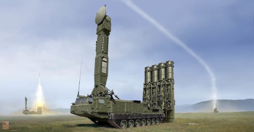 Trumpeter 1:35 Russian S-300V 9A83 SAM