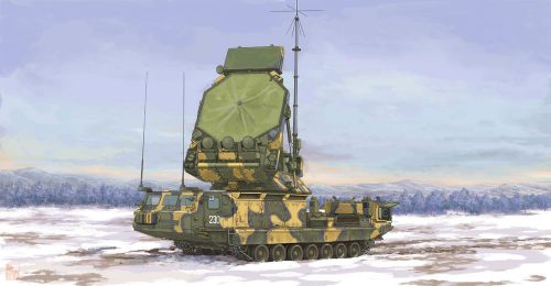 Trumpeter 1:35 Russian S-300V 9S32 SAM