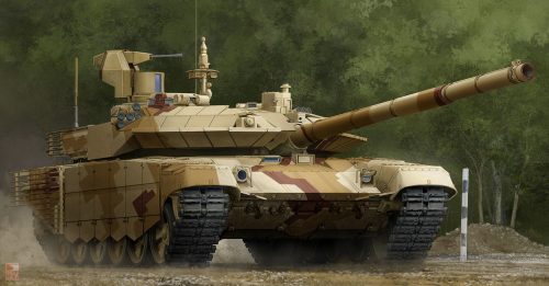 Trumpeter 1:35 Russian T-90S MODERNISED (Mod2013)