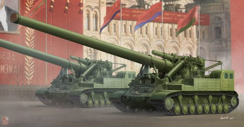 Trumpeter 1:35 Soviet 2A3 Kondensator 2P 406mm Self- -Propelled Howitzer