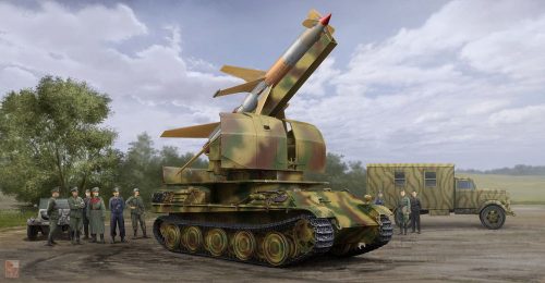 Trumpeter 1:35 Flakpanther w/8.8cm Flakrakete Rheintochter I