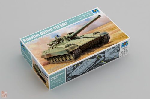 Trumpeter 1:35 Russian Object 477 XM2