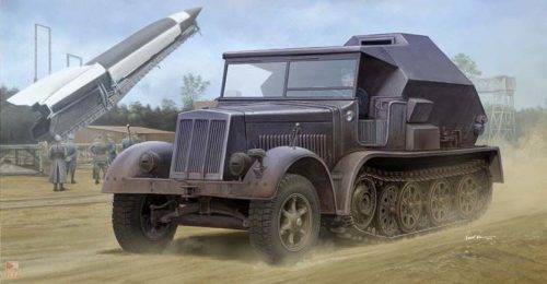 Trumpeter 1:35 Sd.Kfz.7/3 Half-Track Artillery Tractor