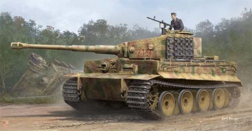 Trumpeter 1:35 Pz.Kpfw.VI Ausf.E Sd.Kfz.181 Tiger I (Medium Production)w/Zimmerit