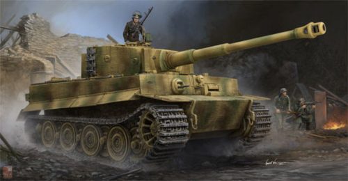 Trumpeter 1:35 Pz.Kpfw.VI Ausf.E Sd.Kfz.181 TigerI(Late Production)w/Zimmerit