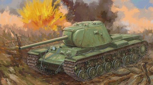 Trumpeter 1:35 Russian KV-3 Heavy Tank