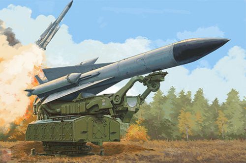 Trumpeter 1:35 Russian 5V28 of 5P72 Launcher SAM-5 Gammon