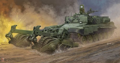 Trumpeter 1:35 Russian Armored Mine-Clearing Vehicle BMR-3