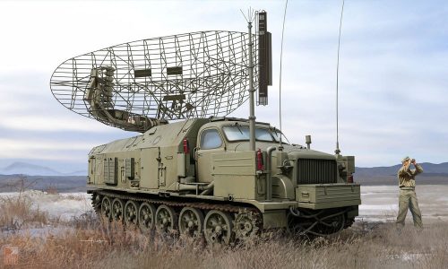 Trumpeter 1:35 P-40/1S12 Long Track S-band acquisition radar