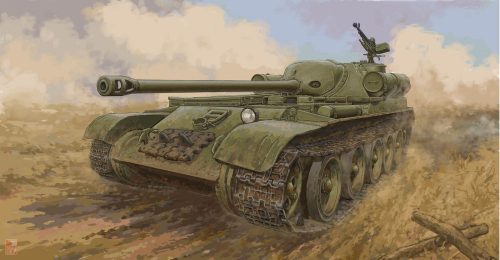 Trumpeter 1:35 Soviet SU-102 SPA