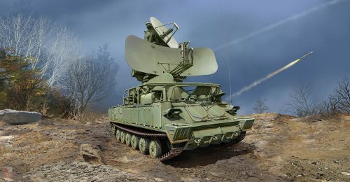 Trumpeter 1:35 Russian 1S91 SURN KUB Radar