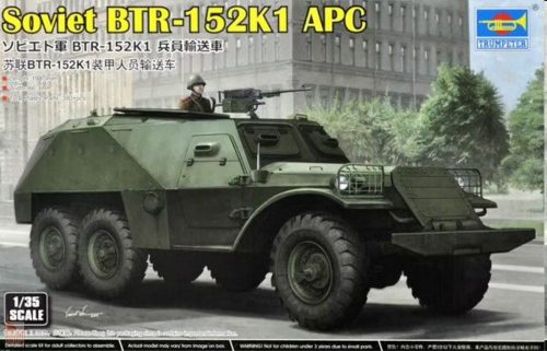 Trumpeter 1:35 Soviet BTR-152K1 APC