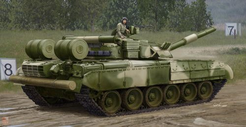 Trumpeter 1:35 Russian T-80UD MBT - Early