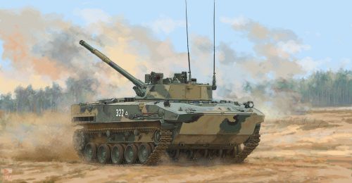 Trumpeter 1:35 BMD-4M Airborne Infantry Fighting Vehicle