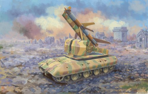 Trumpeter 1:35 E-100 Flakpanzer w/Flakrakete Rheintocher I