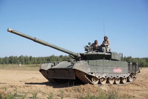 Trumpeter 1:35 Russian T-80BVM MBT