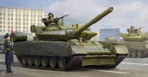 Trumpeter 1:35 Russian T-80BVM MBT(Marine Corps)