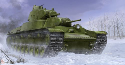 Trumpeter 1:35 Soviet T-100 Heavy Tank