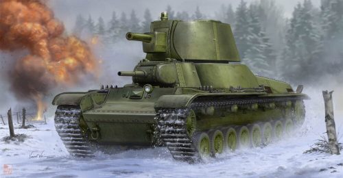 Trumpeter 1:35 Soviet T-100Z Heavy Tank