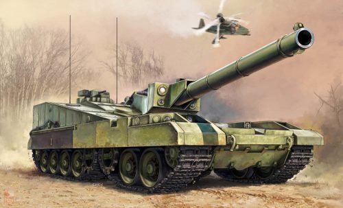 Trumpeter 1:35 Object 490B