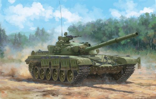 Trumpeter 1:35 Soviet Obj.172 T-72 Ural