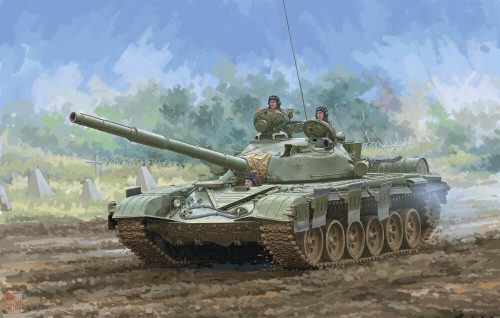 Trumpeter 1:35 T-72M MBT