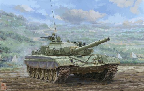 Trumpeter 1:35 T-72M1 MBT