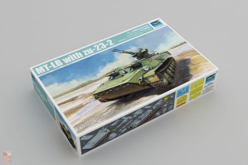 Trumpeter 1:35 MT-LB with zu-23-2