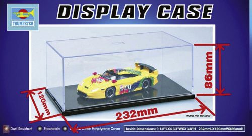 Master Tools  Vitrine f. Autos 1/24 120x232x86mm