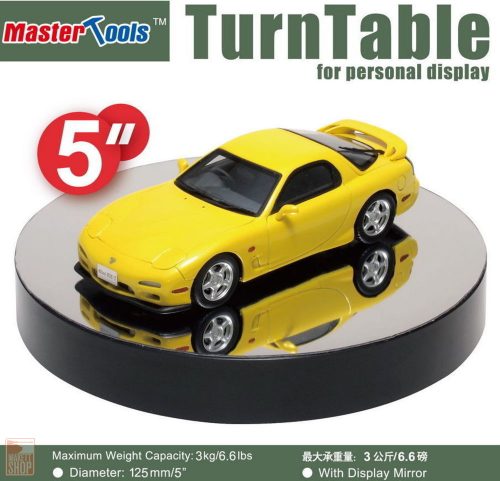 Master Tools  Turntable Display 125mm