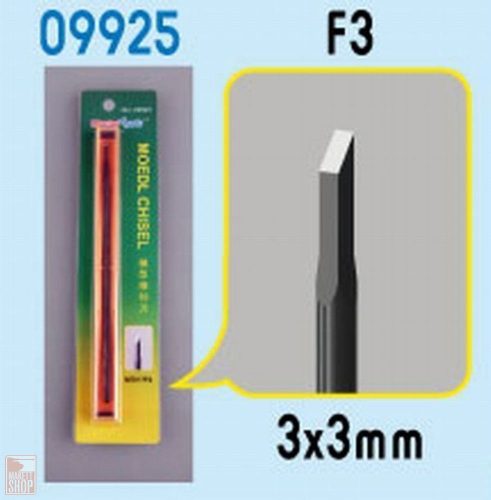 Master Tools  Model Chisel - F3