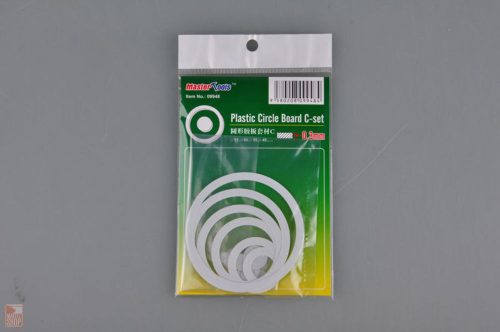 Master Tools  Plastic Circle Board C-set-0,3 mm