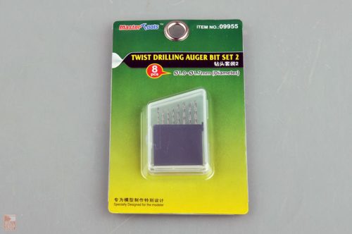 Master Tools  Twist Drilling Auger Bit set 2 (1,0-1,7)