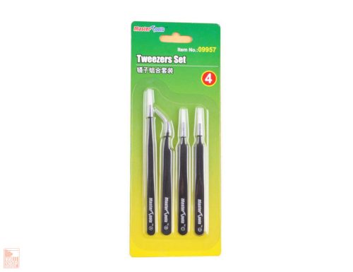 Master Tools  Tweezers set